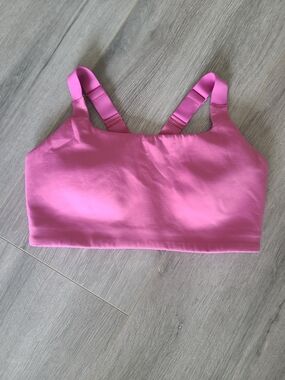 LULULEMON ULTRALU Bright Pink Sports Bra D/DD